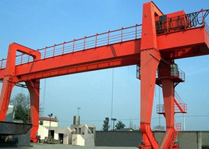 A型雙主梁門式起重機